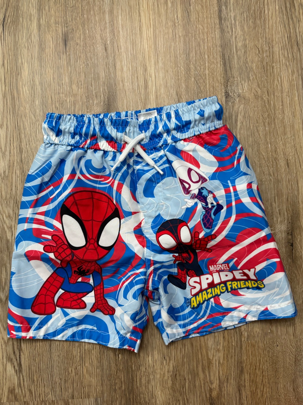 Marvel Spidey & Friends Swim Trunks Boys 3T